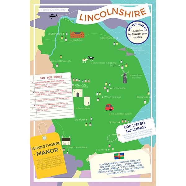 I LOVE MY COUNTY LINCOLNSHIRE 